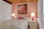 Pink Bedroom at The Shell